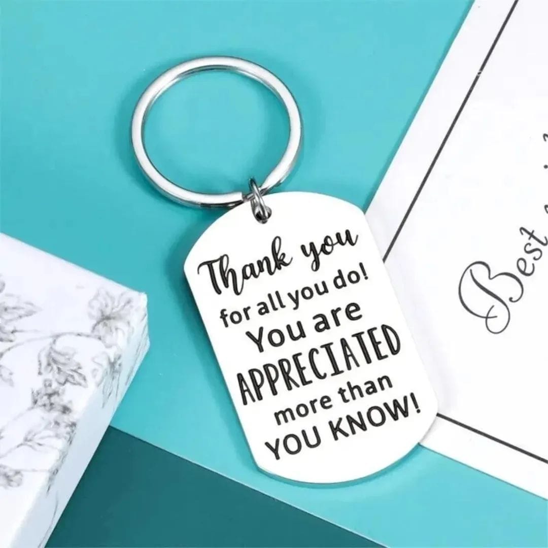Thank You Keychain Assortment – view 1