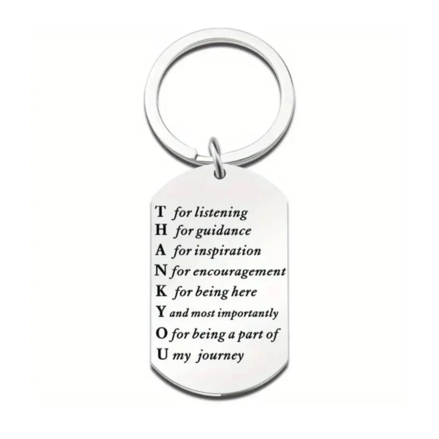 Thank You Keychain – view 1