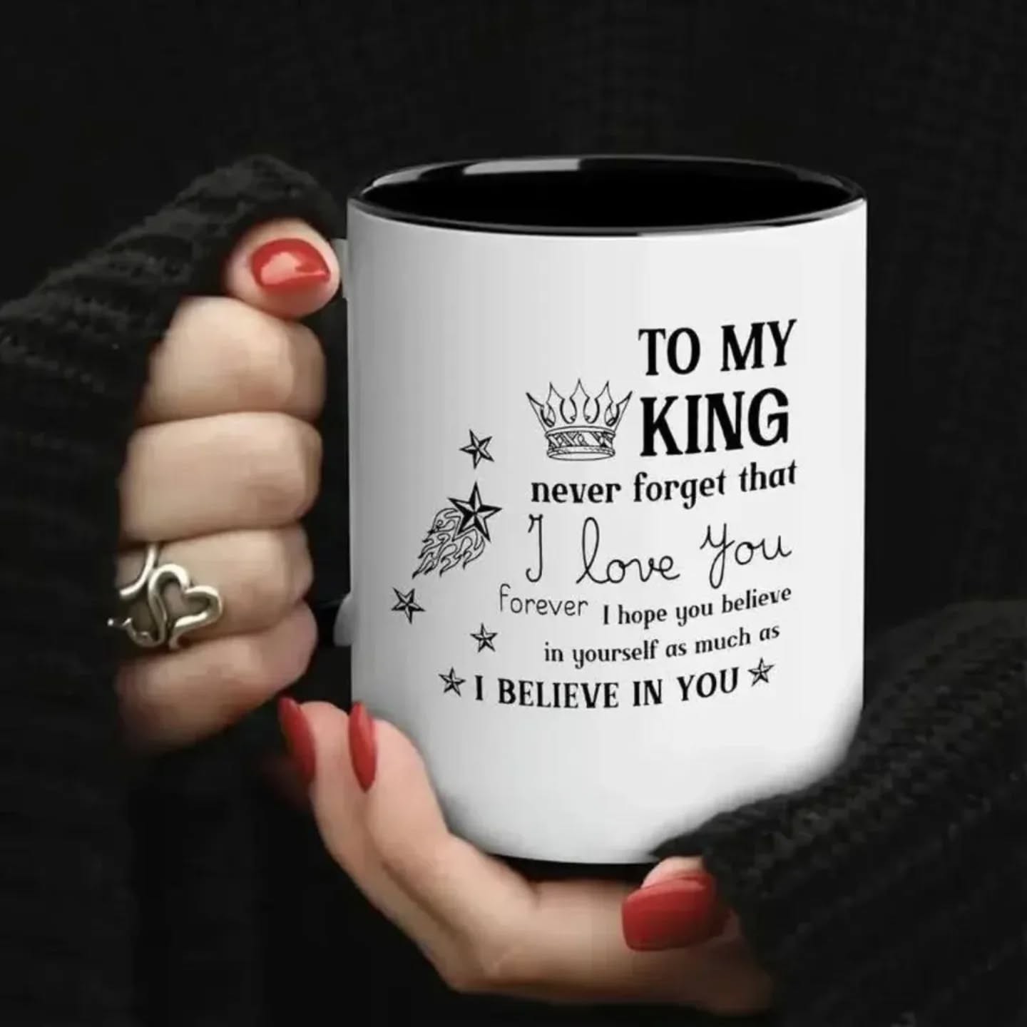 To My King Gift Mug (11oz) – view 1