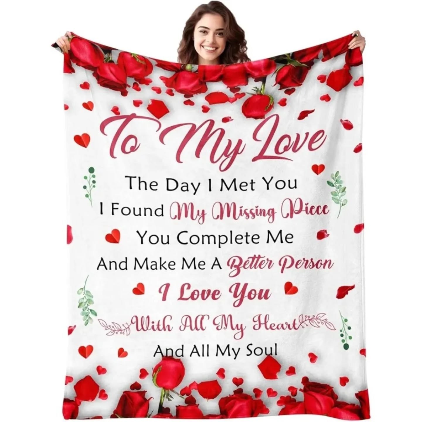 To My Love Blanket – view 1
