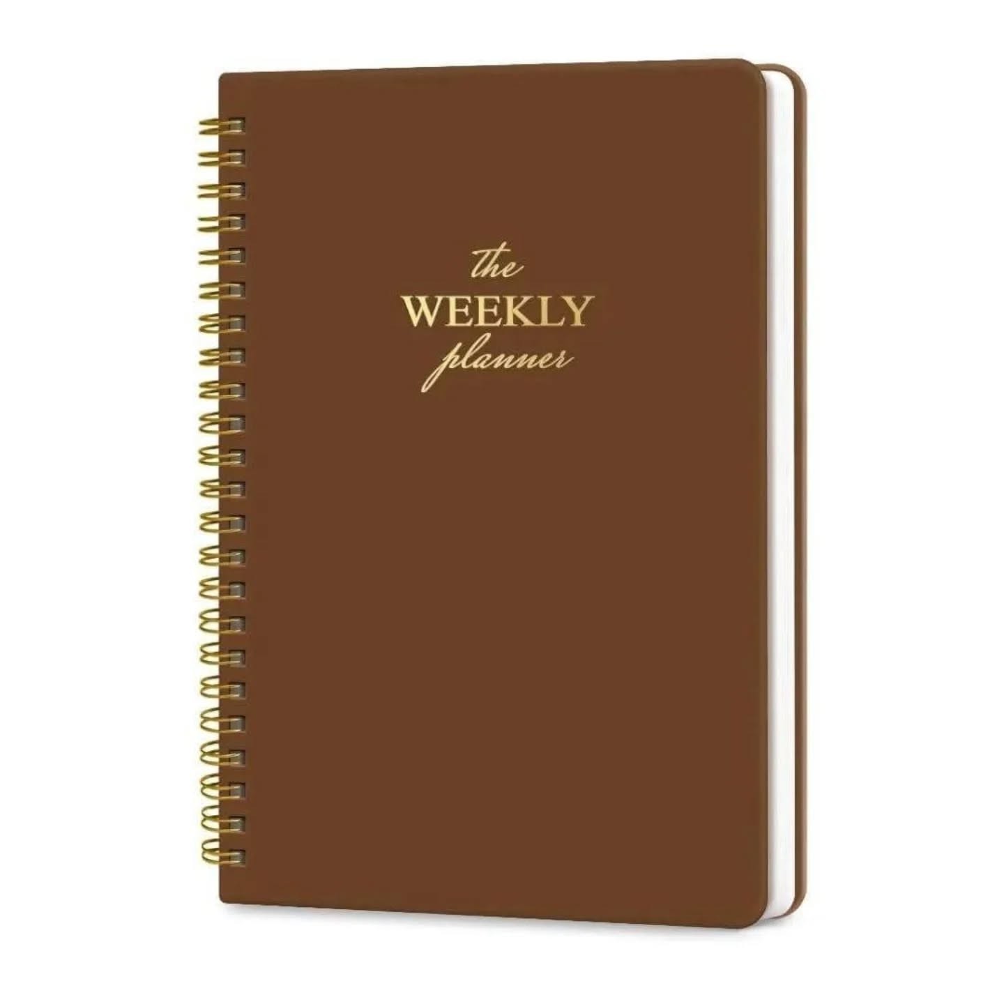 The Weekly Planner: Undated Weekly Planner – view 1