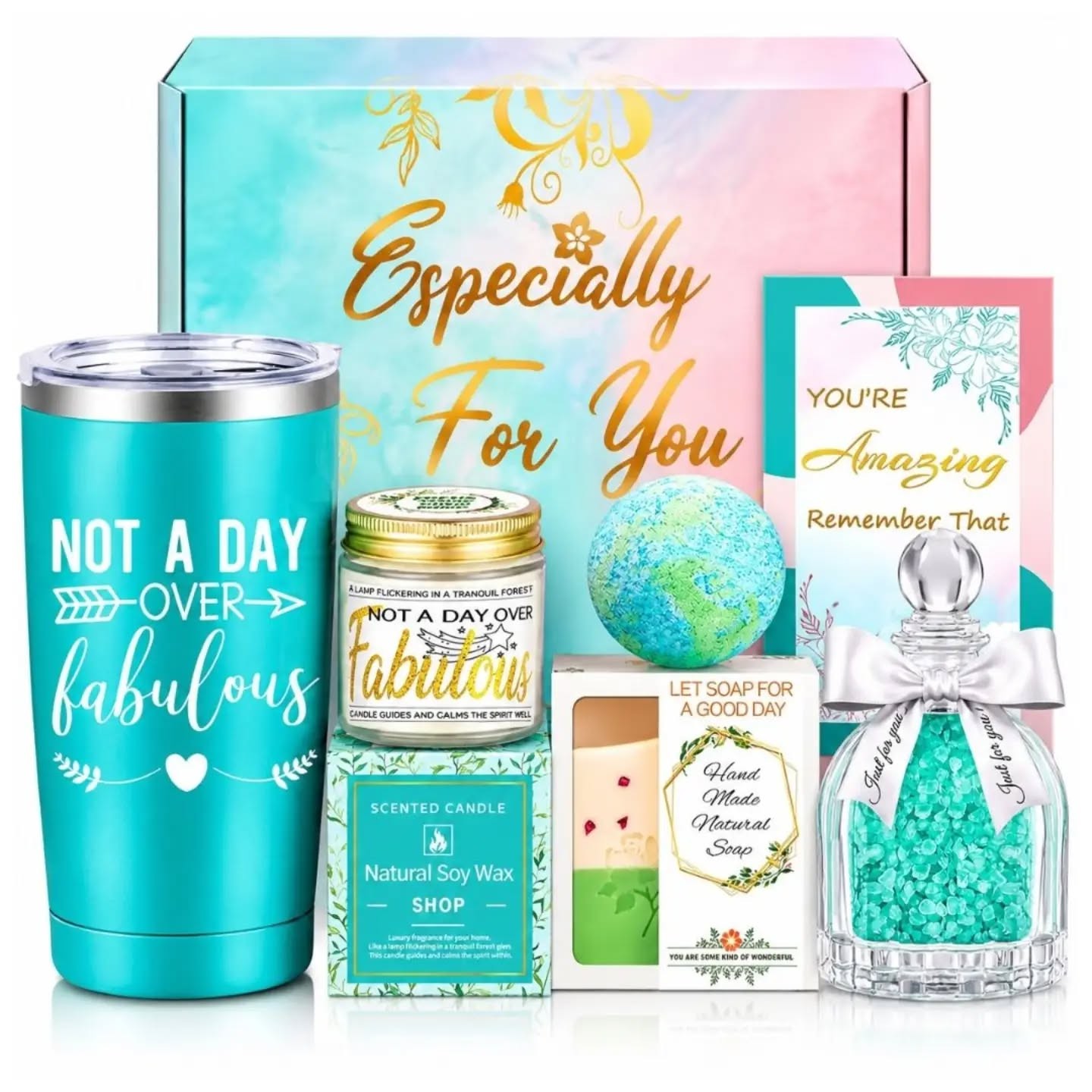 Whimsical “Not A Day Over Fabulous” Gift Set – view 1