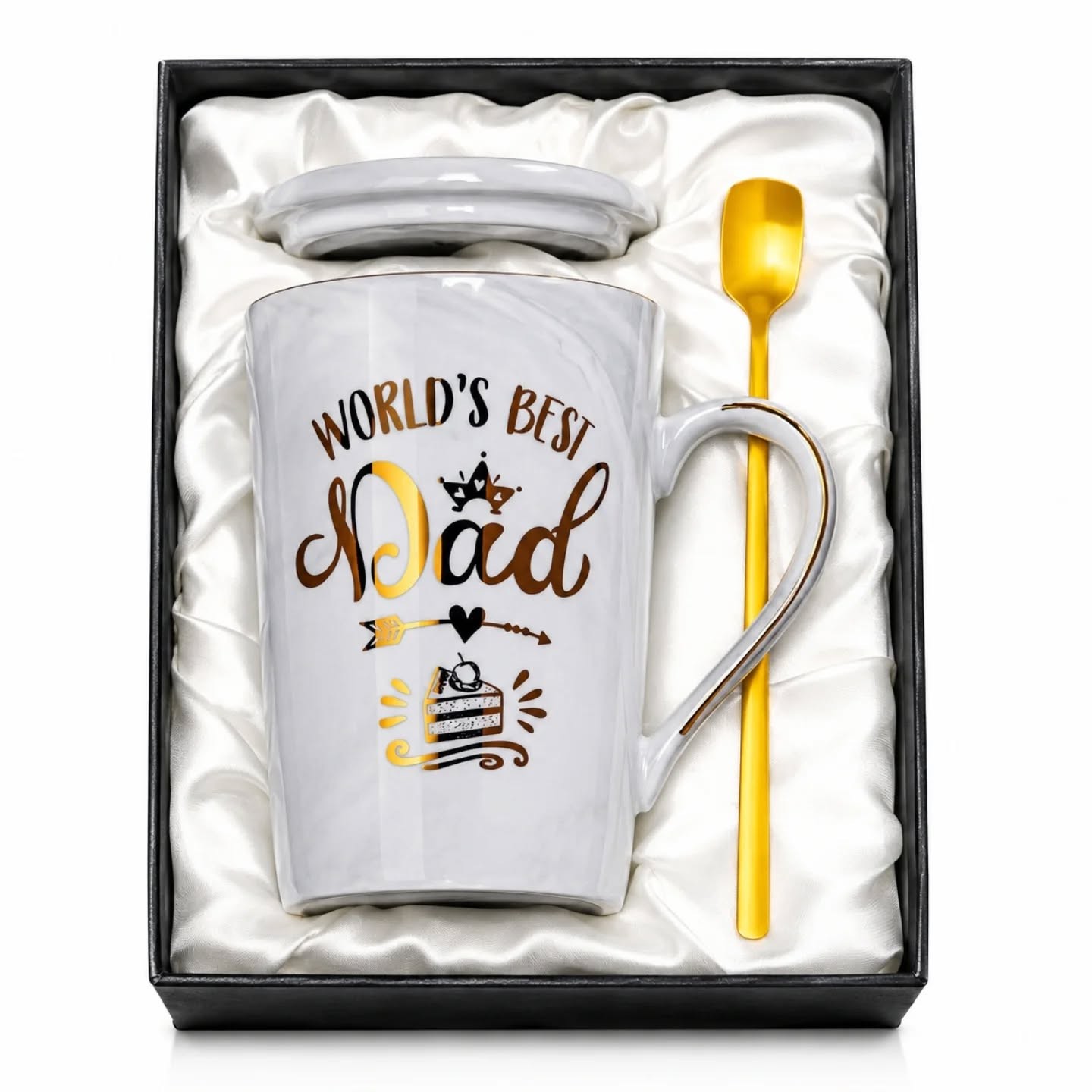 World's Best Dad Appreciation Mug Set – view 1