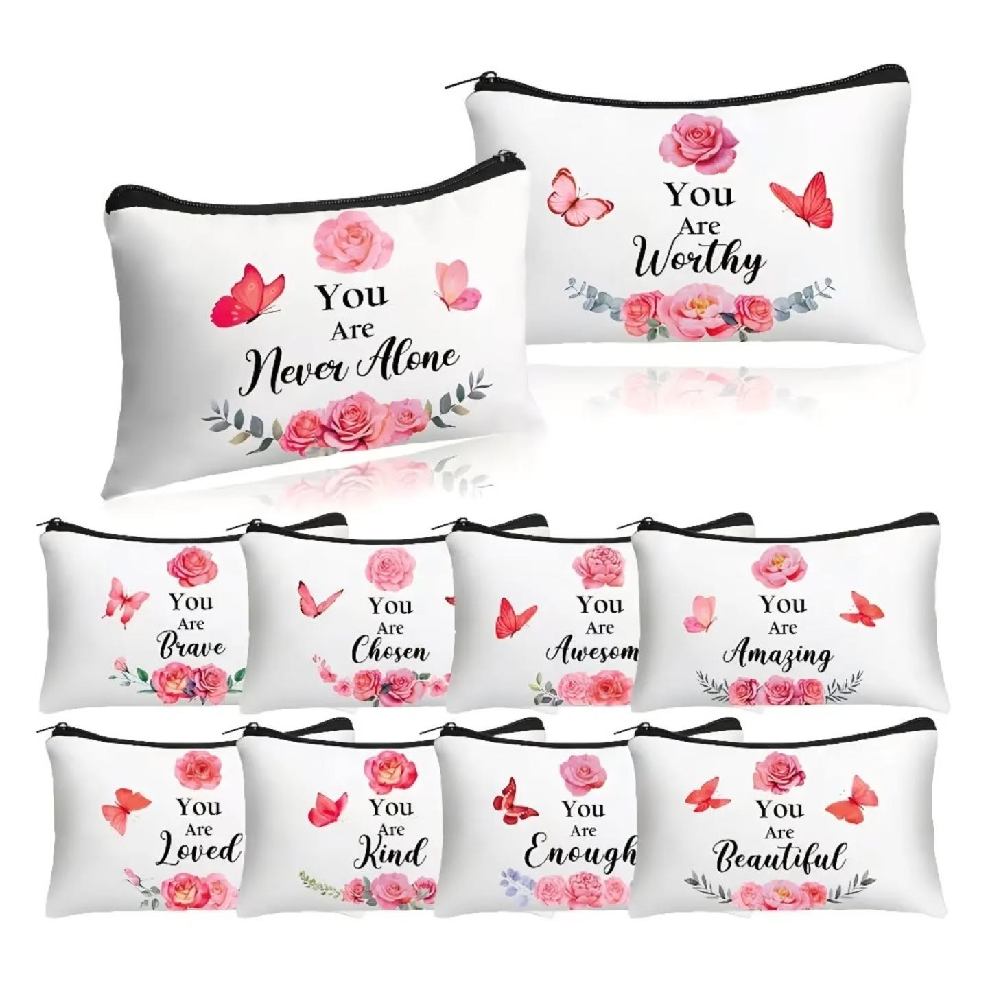 "You Are" Appreciation Canvas Pouches – view 1