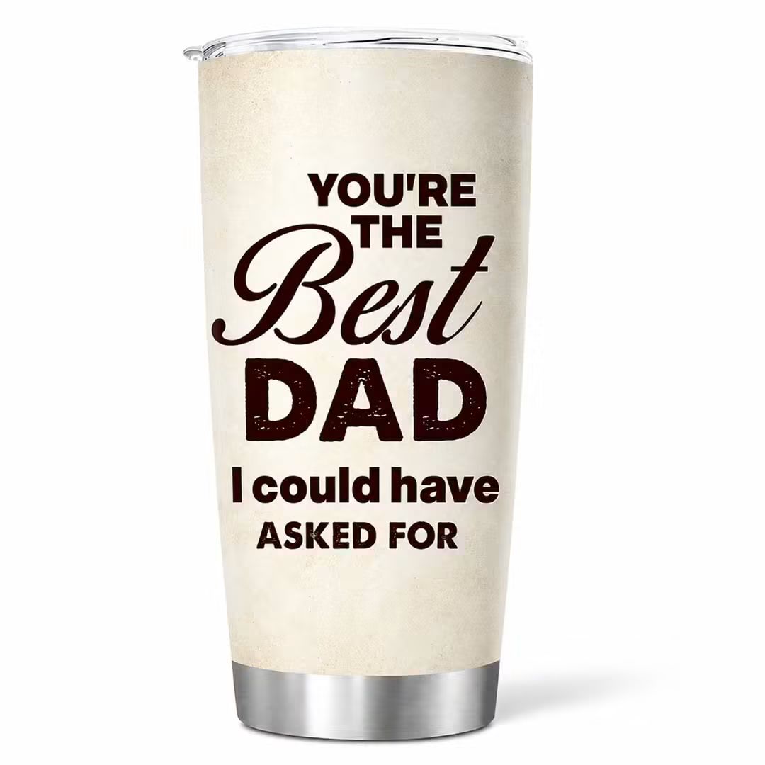 You're the Best Dad Tumbler – view 1