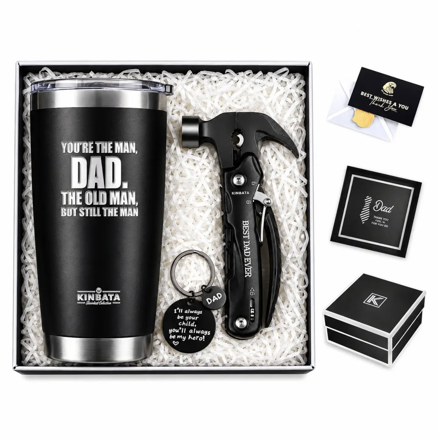 You're The Man Dad, The Old Man But Still The Man Gift Set – view 1